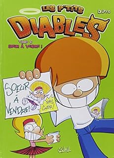 jaquette livre Les p'tits diables, Tome 6 : Soeur à vendre !