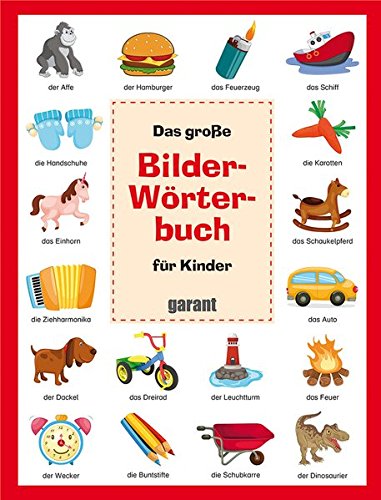Bilderwörterbuch für Kinder Deutsch