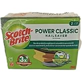Scotch-Brite Yeşil Tırnak Koruyuculu 2'li S&uuml;nger