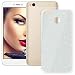 Produktbild mtb more energy® Schutz-Hülle Shine für Xiaomi Redmi 4X / Redmi 4 Global Version (5.0'') | Silber | Glitzereffekt | flexibel | Silikon TPU Case Cover Tasche