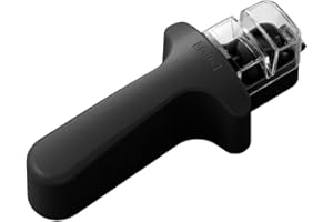 Kyocera Ostrzałka do noży, ceramika, czarna, 4,3 x 15,8 x 6,6 cm