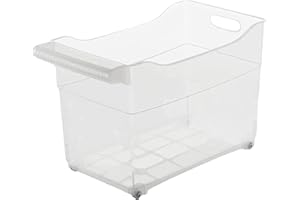 TIENDA EURASIA® Organizador de Cocina - Carritos de Almacenaje con Ruedas - Ideal para Organizar la Cocina o Baño de una Forma Rápida y Sencilla - 46 x 26 x 27 cm (XXL)