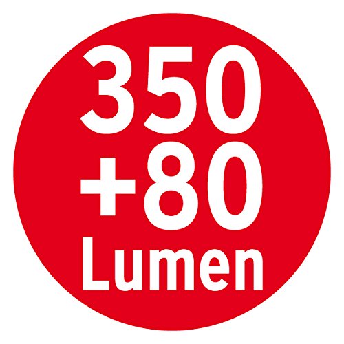 Brennenstuhl LED Taschenlampe mit Akku / Multifunktionsleuchte mit 6 hellen SMD-LED (3 Stunden Leuchtdauer, inkl Netzteil und Ladekabel) Farbe: schwarz - 2