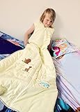 Schlummersack Baby Ganzjahres Schlafsack 2.5 Tog – Zoo – erhältlich in verschiedenen Grössen: von Geburt bis 3 Jahre - 2
