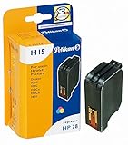 Cartucho HP 78 Pelikan 348791 - Cartucho de tinta HP 78 para HP DeskJet 920 C, 950 C, 970 CXI, 990 CXI, 3820 (3 Colores)