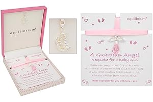 EQUILIBRUIM Equilibrium Guardian Angel Baby Girl Keepsake