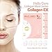 [HelloCare] 5pcs Intensive EX COLLAGEN Treatment Facial Mask Sheets Pack x 5 sheets Daily Skincare Firming, Lifting, Moisturizing Face Masks Pack [S. Korea]