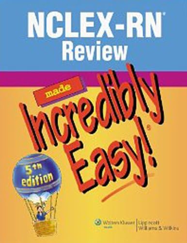 NCLEX-RN® Review Made Incredibly Easy! (Incredibly Easy! Series®)