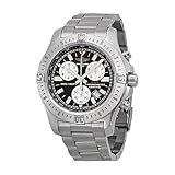 Breitling Colt Chronograph Schwarz Zifferblatt Edelstahl Herren Armbanduhr a7338811-bd43ss