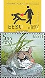 672,673 (kompl.Ausg.) Prophila Collection Estland 672,673 (kompl.Ausg.) 2010 Tallinn, Gartenschläfer (Briefmarken für Sammler)