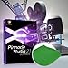 Produktbild Pinnacle Studio 21 Ultimate | DVD + grünes green Screen | Chroma Key Tuch