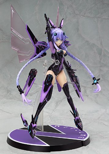 Hyperdimension Neptunia Purple Heart 1/7 PVC Figure