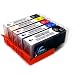 Produktbild 5x Tintenpatronen kompatibel zu Canon PGI 570 XL CLI 571 XL für CANON PIXMA MG5750 MG5751 MG5752 MG5753 MG6850 MG6851 MG6852 MG6853 MG7750 MG7751 MG7752 MG7753 TS5050 TS5051 TS6050 TS6051 TS8050