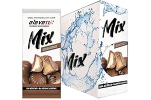 ELEVENFIT MIX ARÔME DE PRALIN SANS SUCRE, BOÎTE 24 UNITÉS