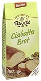 Bauckhof Ciabatta Brot Demeter, 6er Pack (6 x 500 g)