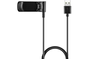 LOKEKE Kompatibel mit Garmin Forerunner 610 USB-Ladekabel-Dock, Ersatz-USB-Ladekabel, Dock für Garmin Forerunner 610 Smartwatch