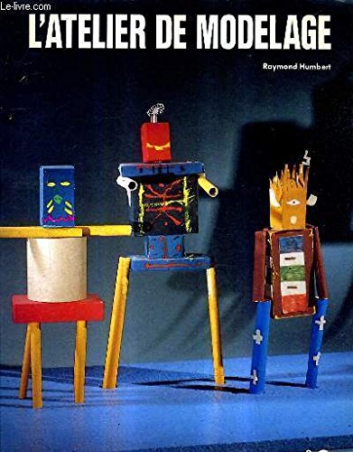 couverture de : L'atelier de modelage