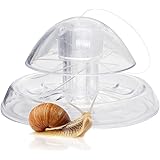 WEAVERBIRD Aquarium Schneckenfalle Snail Trap Klar Kunststoff Köder für Aquarium Pflanzen Planarian Leech Pest Catch Umwelt A