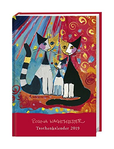 Rosina Wachtmeister Kalenderbuch A7 - Kalender 2019