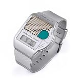 TalkJoy EN sprechende Armbanduhr Ansage Uhrzeit Blindeuhr