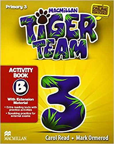 Tiger Team Activity Book With Progress Journal3B