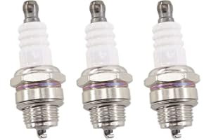 MCHNIC 3x Zündkerze für Stihl Dolmar Husqvarna Motorsäge Freischneider Rasenmäher Ersetzt NGK BPMR7A Dolmar 965603021 Bosch WSR6F