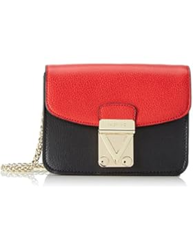 Mario Valentino Damen Gardenia Schultertasche, 8x13x16.5 cm