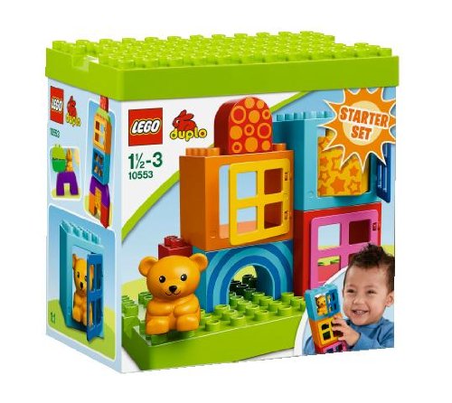 LEGO DUPLO 10553: Toddler Build and Play Cubes