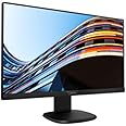 Philips 243S7EYMB Monitor 24" LED IPS, Full HD, 3 Side Frameless, Regolabile in Altezza, Girevole, Pivot, Inclinabile, Casse 