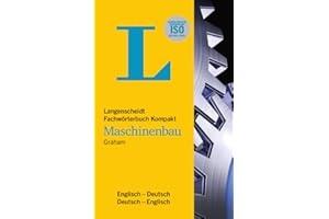 Langenscheidt Fachwörterbuch Kompakt Maschinenbau Englisch: Englisch-Deutsch / Deutsch-Englisch