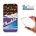 Produktbild Hülle gel für Alcatel U5 3G, Flexible Gel Schutzhülle aus bestem Silikon gefertigt, die dank unserem exklusivem Design Becool Premium®, sich einwandfrei an Ihr Smartphone anpasst und Schutz gewährleistet. Schokolade mit Mandeln.