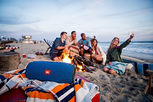 JBL Xtreme Sistema Audio Portatile, Splashproof, Bluetooth, Wireless, Blu