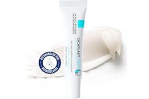 LA ROCHE-POSAY La Roche Posay Bálsamo de Labios, Reparador y Protector, Calma, Protege y Reconstruye, Fórmula Filmogénica con Pantenol, MP-Lipidos y Activos Relipidizantes, Cicaplast, 7,5 ml