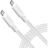 Spigen USB-C to C 3.2 Gen 1 Cable Official E-Mark, 100W & 5Gbps Compatible with Macbook, iPad, Galaxy, OnePlus, Pixel (1m) - 