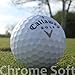 Produktbild 50 CALLAWAY CHROME SOFT LAKEBALLS / GOLFBÄLLE - QUALITÄT AAAA / AAA