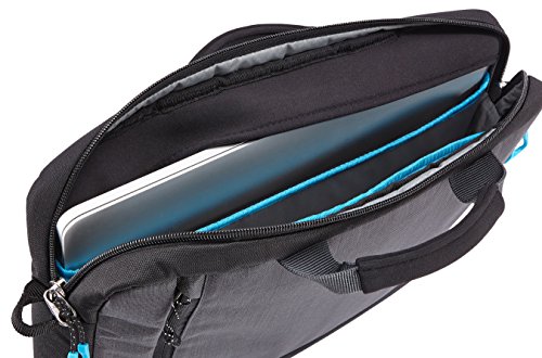 Thule Strävan Deluxe Attaché Tasche für MacBook Pro 15 Zoll (mit Tablet-Fach) grau - 9