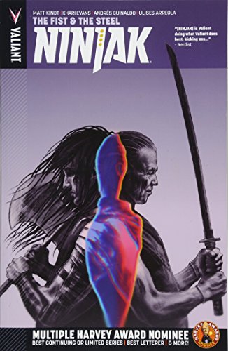 Télécharger Ninjak Volume 5: The Fist & The Steel Francais PDF