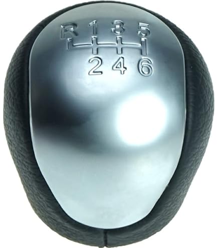 Pommeau De Levier De Vitesse Pour Hyundai I30 FD (2007-2012) – Couverture En Cuir PU Noir