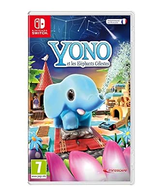 Mindscape Yono and the Celestial Elephants