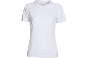CHEMAGLIETTE! T Shirt Donna Palestra - Maglietta Manica Corta Padel, Maglia Calcio Tennis Running Tecnica Sportiva Traspirante, Magliette Allenamento Run T