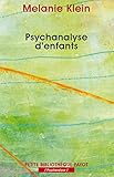Psychanalyse d'enfants