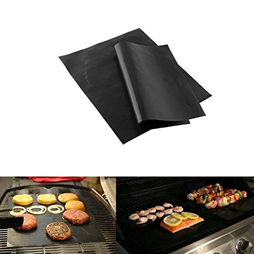 spécifications Toruiwa Tapis de Cuisson Grille Barbecue Anti-adhérent pour Barbecue et Four pour Barbecue à Gaz, Charbon et Electriques 33*40cm