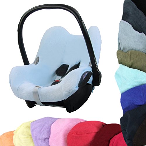 Babys-Dreams Universal Sommerbezug Schonbezug aus Frottee für Maxi Cosi CabrioFix *25 FARBEN*