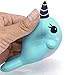 Produktbild Internet Fluffy Slime,9CM Weiche Whale Karikatur Squishy Langsam Steigende Squeeze Spielzeug Telefon Straps (blau)