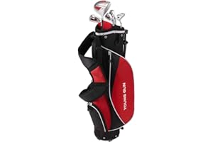 Young Gun ZAAP ACE Junior golf club Youth Set & bag for kids