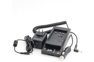 DRRI GKL112 Cargador para batería Leica GEB121 y GEB111 Total Station