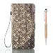 Produktbild Galaxy J7 2017 Hülle,Grandoin® Handyhülle im Brieftasche-Stil für Samsung Galaxy J7 2017 3D Malen PU Leder Tasche Handyhülle Flip Cover Skin Standfunktion Schale Stoßdämpfend Bumper Holster Magnetverschluss Brieftasche Schutzhülle (Gold)