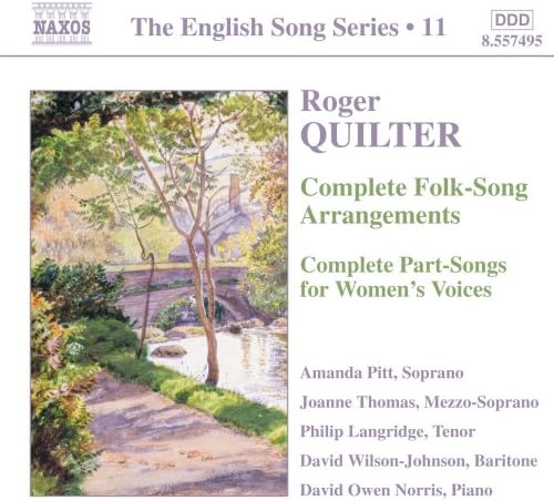 QUILTER: Folk-Song Arrangements / Part-Songs for Women's Voices