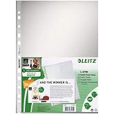 Leitz 4796 Poşet Dosya A4 11 Delikli (100 adet) Buzlu