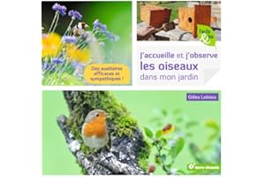 J'accueille et j'observe les oiseaux dans mon jardin: Des auxiliaires efficaces et sympathiques !